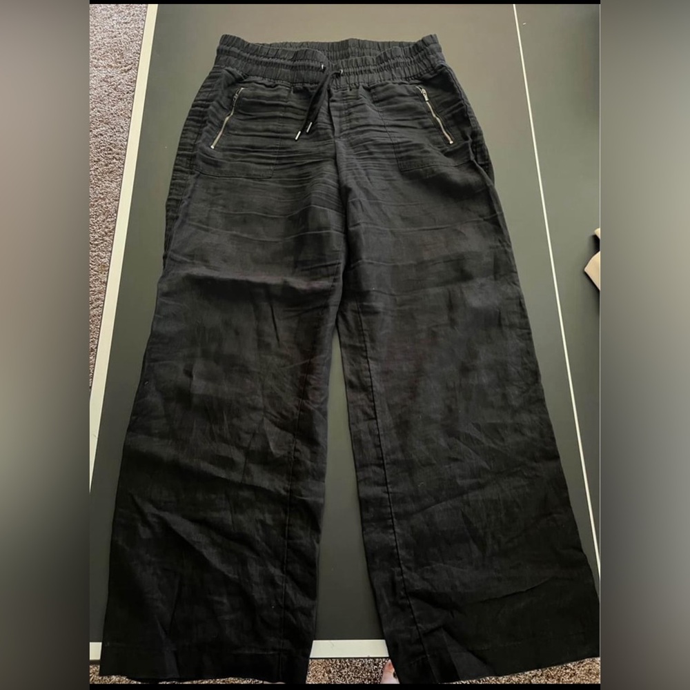 Athleta linen pants size 14 tall